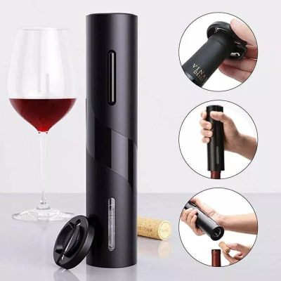 電動葡萄酒開瓶器 USB充電自動紅酒軟木塞開罐器