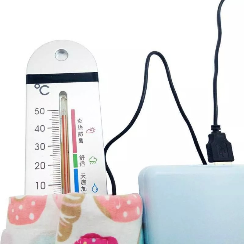 USB奶瓶加熱袋 便攜寶寶牛奶保溫套 戶外嬰幼兒恆溫奶瓶套 baby bottle thermostat-細節圖2