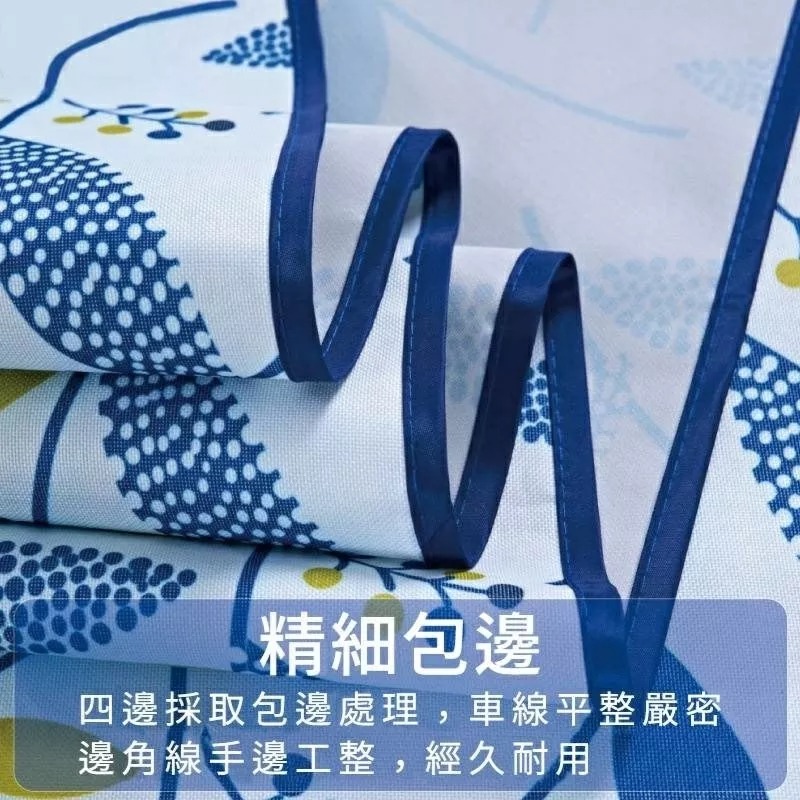 戶外防水防潮便攜條紋野餐墊 Picnic Blanket 牛津布海岸沙灘墊 手提加大加寬可收納折疊野營露營墊-細節圖4