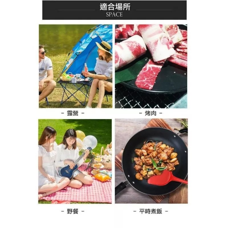 不銹鋼便攜專業烤具收納套組 BBQ露營烤肉叉 燒烤料理廚房工具 中秋節烤肉組合 燒烤鏟 食物夾 鋼絲刷/20PC-細節圖3