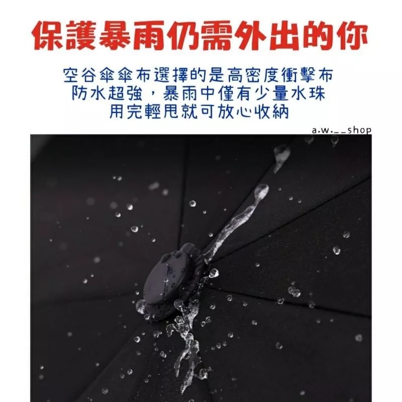 三折八骨自動傘 折疊防紫外線抗UV防風防水防曬雨傘 一鍵開合陽傘 便攜收納摺疊傘-細節圖3