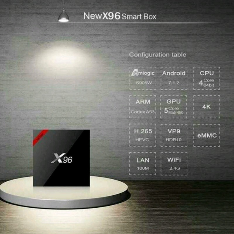 4K智慧電視機上盒X96 Mini高清S905W 高畫質電視盒子 HDMI連接WiFi網路連線播放 2GB+16GB-細節圖2