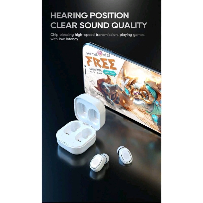 無線藍牙5.2降噪耳機 磁吸智慧LED數字充電顯示充電盒 無線入耳式迷你TWS立體聲運動跑步防水藍芽耳機-細節圖7