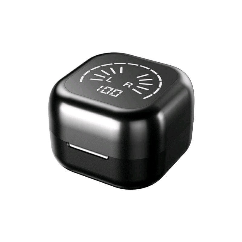 無線藍牙5.2降噪耳機 磁吸智慧LED數字充電顯示充電盒 無線入耳式迷你TWS立體聲運動跑步防水藍芽耳機-細節圖8