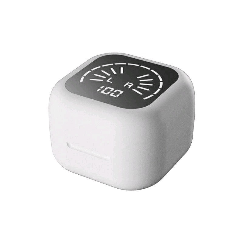 無線藍牙5.2降噪耳機 磁吸智慧LED數字充電顯示充電盒 無線入耳式迷你TWS立體聲運動跑步防水藍芽耳機-細節圖9