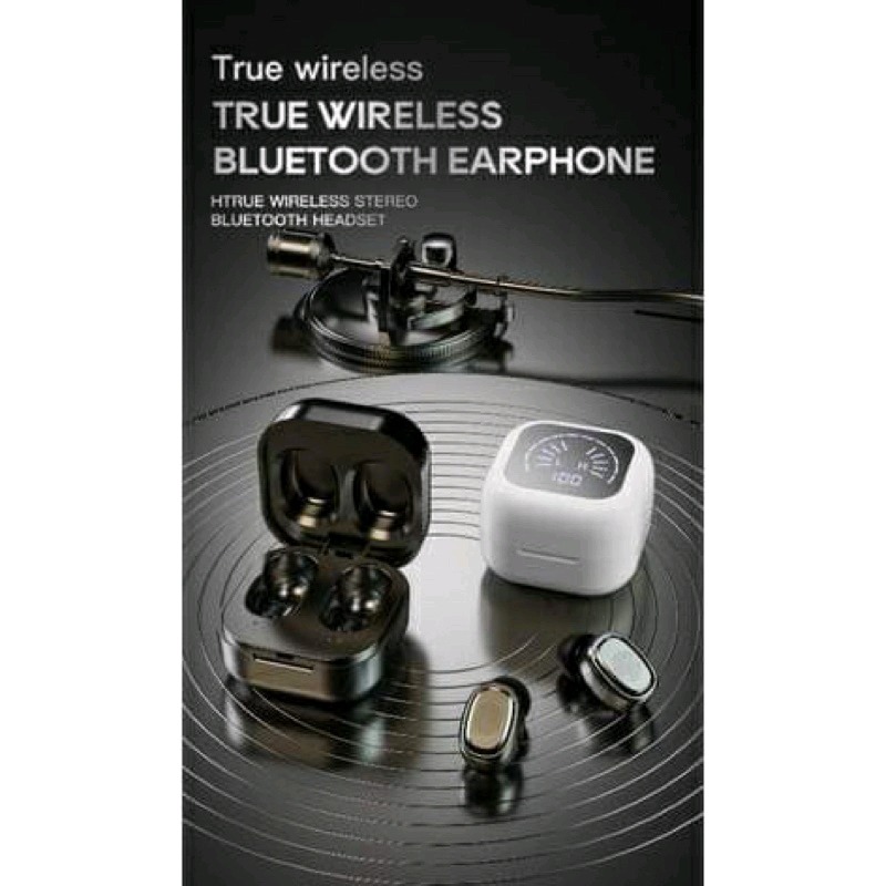 無線藍牙5.2降噪耳機 磁吸智慧LED數字充電顯示充電盒 無線入耳式迷你TWS立體聲運動跑步防水藍芽耳機-細節圖4