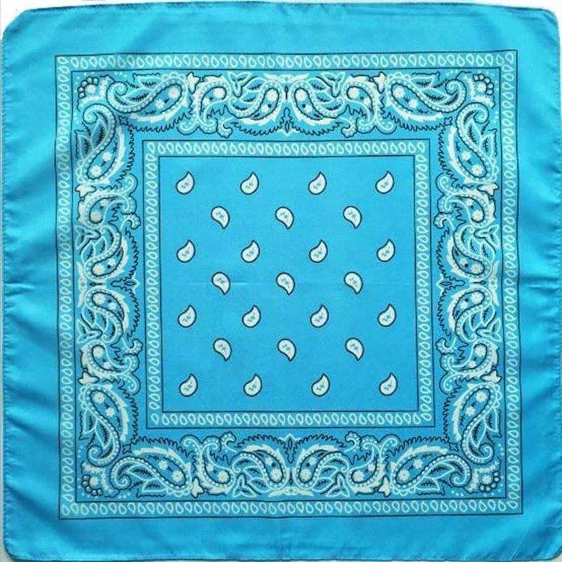 嘻哈百搭方巾 hiphop歐美街頭穿搭頭巾 街舞針織髮帶 韓國時尚圍巾圍脖 復古潮流綁帶絲巾-細節圖9