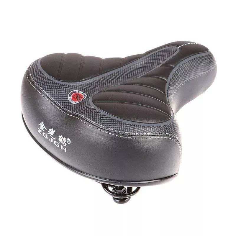 自行車騎乘坐墊 單車柔軟減震鞍座 腳踏車透氣加厚車座 山地公路車配件-細節圖4