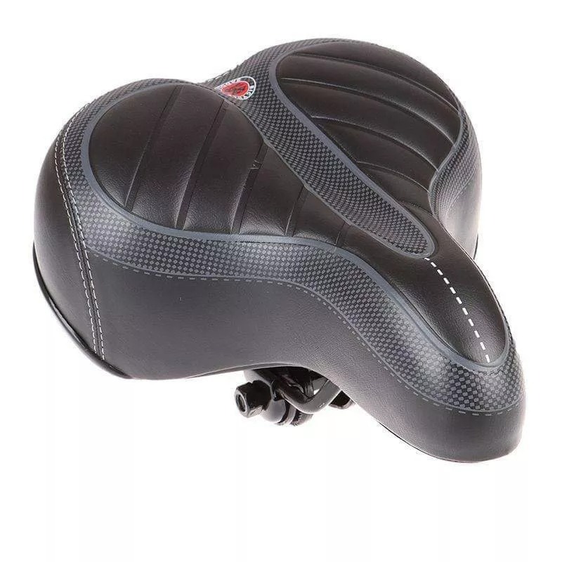 自行車騎乘坐墊 單車柔軟減震鞍座 腳踏車透氣加厚車座 山地公路車配件-細節圖5