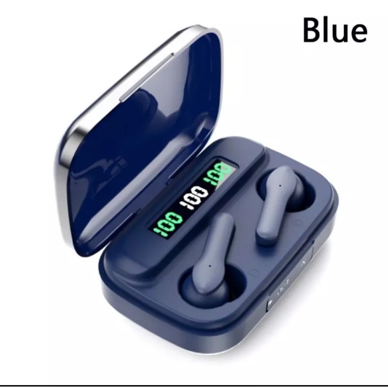 藍牙5.1智能觸控耳機 2000mAh大電量充電艙 無線耳機雙耳立體聲 LED數字電量顯示 磁吸納米充電 行動電源-細節圖5