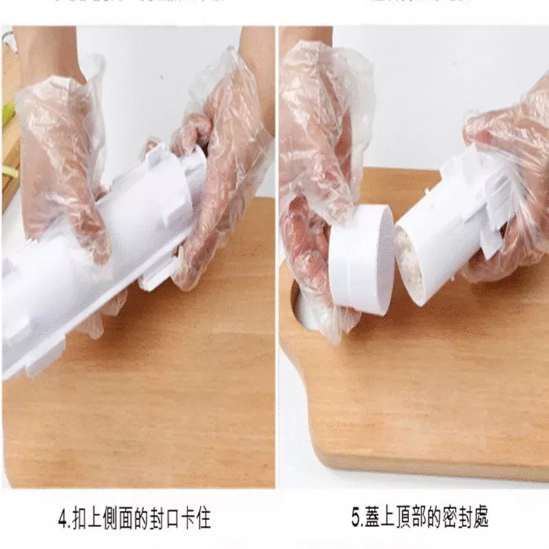 壽司製作器 DIY手作初學者做壽司飯糰模具 食品級廚房烘焙日料廚具 日式料理廚師烹飪模型工具 海苔飯卷 懶人紫菜包飯材料-細節圖7