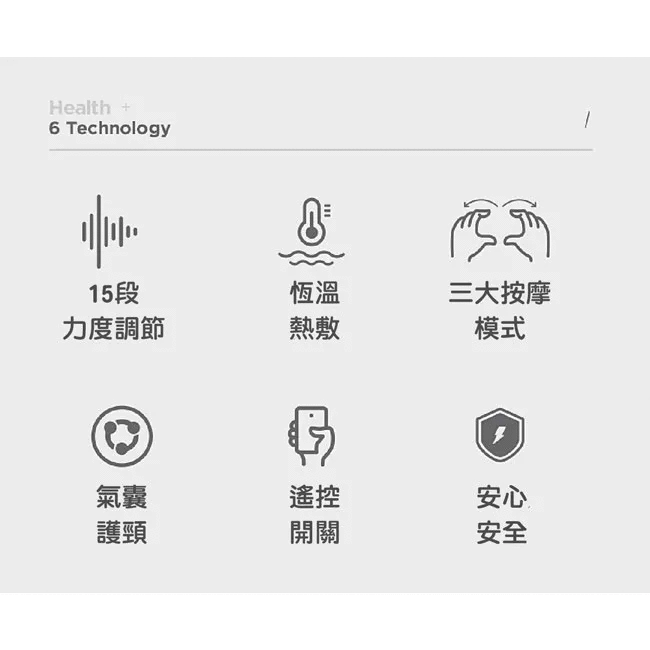 無線遙控15段恆溫肩頸按摩器 智能USB充電時尚頸椎按摩儀 小巧多功能頸部揉捏辦公室護頸神器 情人節禮物 母親節-細節圖4