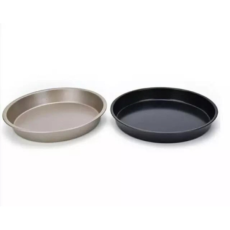 食品級碳鋼批薩盤推薦 廚房烘焙烤盤推薦 不沾烤盤 烤箱用 pizza烤盤 耐高溫圓形烤盤烹飪廚具-細節圖3