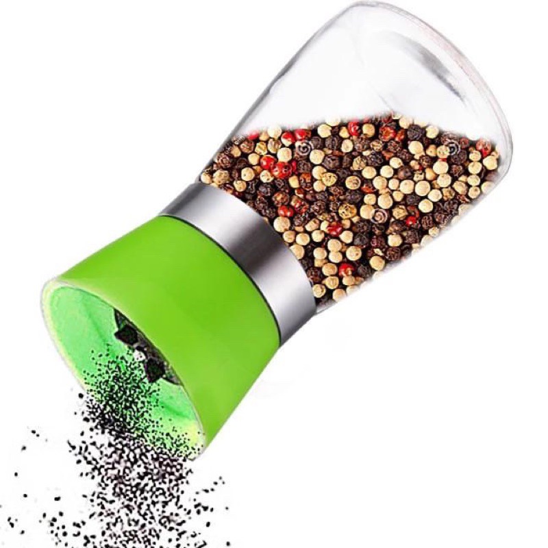 黑胡椒粉研磨器 顆粒研磨瓶 手動玻璃研磨器 芝麻粗鹽旋轉調味瓶 居家創意廚房廚具 燒烤玫瑰鹽料理烹飪瓶-細節圖7