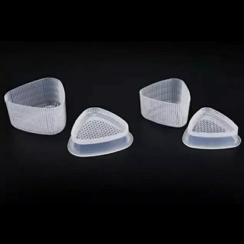 壽司飯團模具 三角飯糰廚具 DIY日式壽司製作工具 廚房飯糰盒 便當模具 飯糰製作器-細節圖6