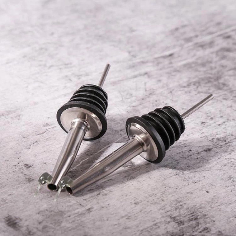 不銹鋼自動蓋子紅酒倒酒器,不鏽鋼酒嘴推薦,調酒器,酒瓶塞,酒塞,調酒用具,油嘴,廚房廚具用品推薦-細節圖7