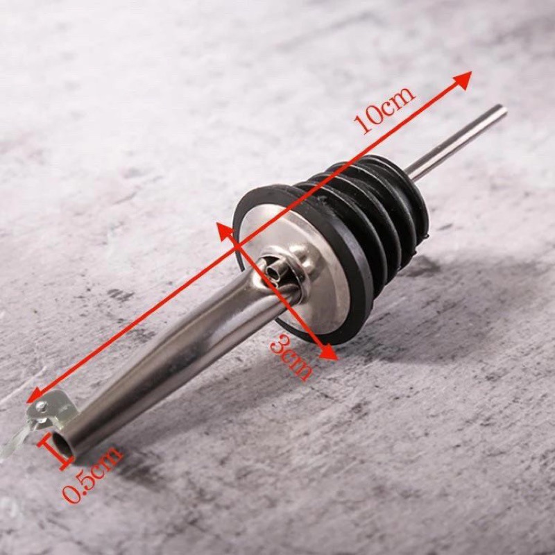 不銹鋼自動蓋子紅酒倒酒器,不鏽鋼酒嘴推薦,調酒器,酒瓶塞,酒塞,調酒用具,油嘴,廚房廚具用品推薦-細節圖9