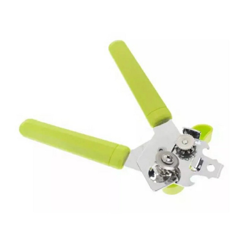 多功能不鏽鋼棘輪開瓶器 手動開罐器推薦 啤酒開瓶器推薦 廚房罐頭開罐器-細節圖2