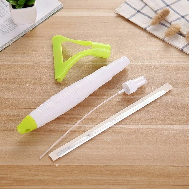 噴水玻璃清潔器推薦,玻璃刮刀推薦,噴霧擦窗器,瓷磚地板刮刀,居家清潔工具-細節圖2