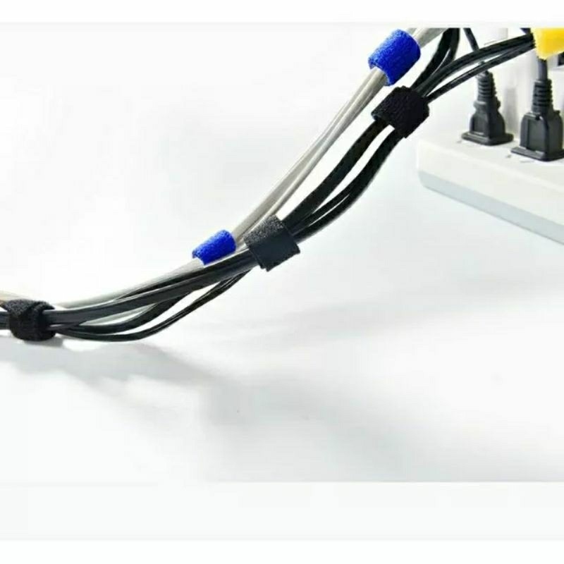 魔鬼沾理線帶推薦,電線收納,綁線帶,魔術貼紮帶,電線束帶,充電線整理-細節圖4