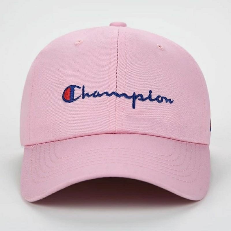 champion刺繡棒球帽,百搭休閒鴨舌帽,創意時尚帽子,戶外旅行穿搭遮陽帽,運動休閒帽-細節圖2