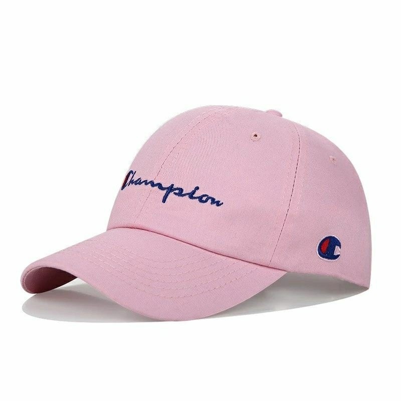 champion刺繡棒球帽,百搭休閒鴨舌帽,創意時尚帽子,戶外旅行穿搭遮陽帽,運動休閒帽-細節圖4