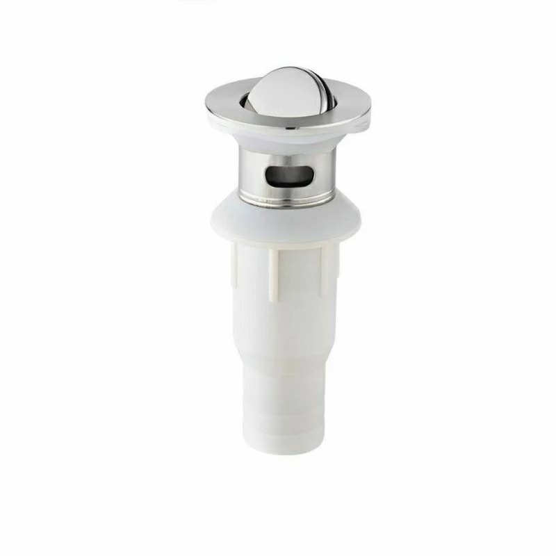 不鏽鋼洗臉盆下水器,浴室翻蓋/彈跳按壓防堵通用排水器-細節圖4