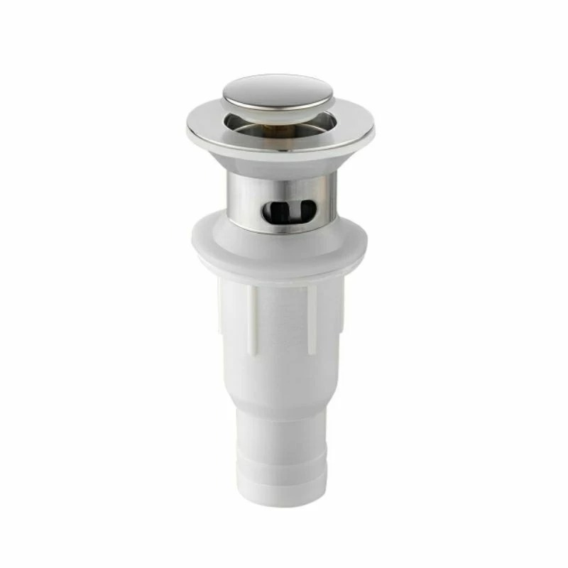 不鏽鋼洗臉盆下水器,浴室翻蓋/彈跳按壓防堵通用排水器-細節圖5
