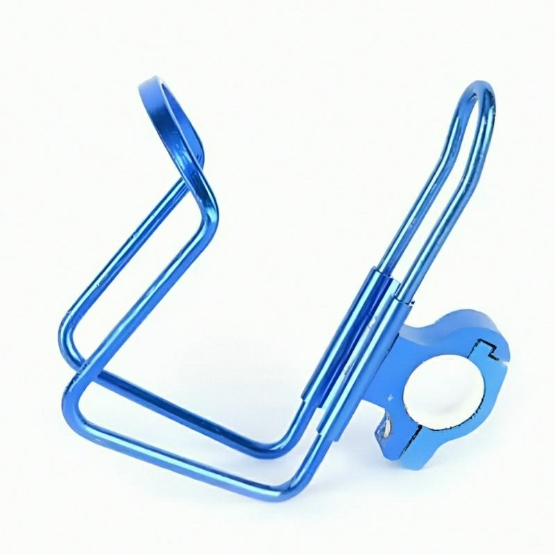 鋁合金自行車/機車把手水壺架,腳踏車車把水杯架,單車水瓶收納架,摩托車飲料架-細節圖3