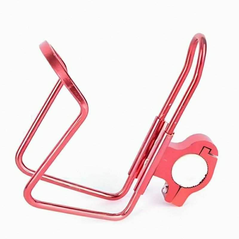 鋁合金自行車/機車把手水壺架,腳踏車車把水杯架,單車水瓶收納架,摩托車飲料架-細節圖5