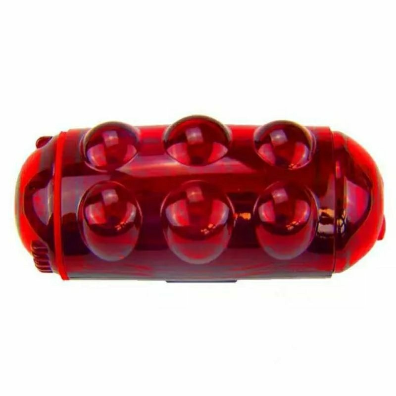 自行車無線爆閃雙排車尾燈,山地公路車夜間騎行防水車燈,單車閃爍安全警示燈,腳踏車燈具-細節圖4