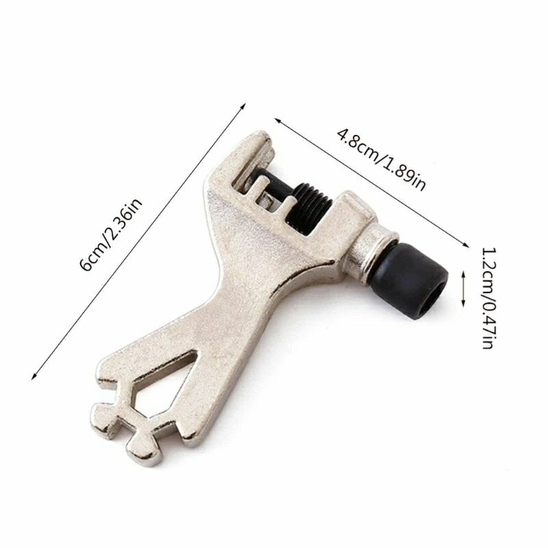 自行車鏈條打鏈器,山地公路車鉚釘鏈接銷拆卸器,單車鏈條維修工具-細節圖9