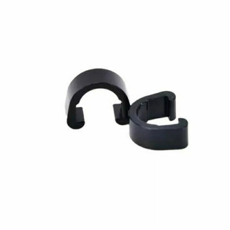 10入自行車用固定線管C型扣,單車變速/煞車外管U型線扣,腳踏車管鎖扣-細節圖6