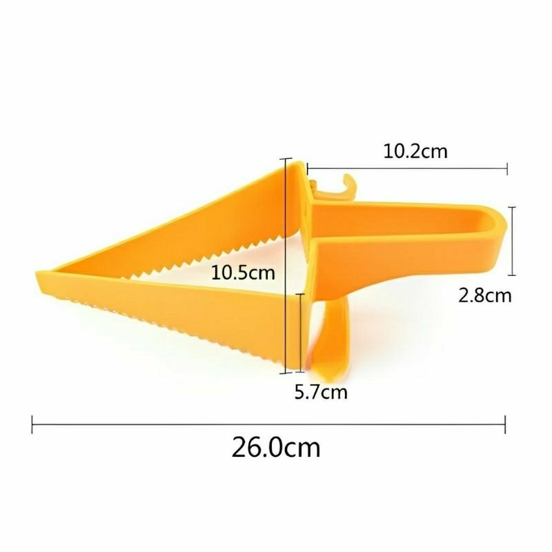 廚房實用蛋糕三角切,烘焙生日蛋糕切割器,蛋糕切片器-細節圖4