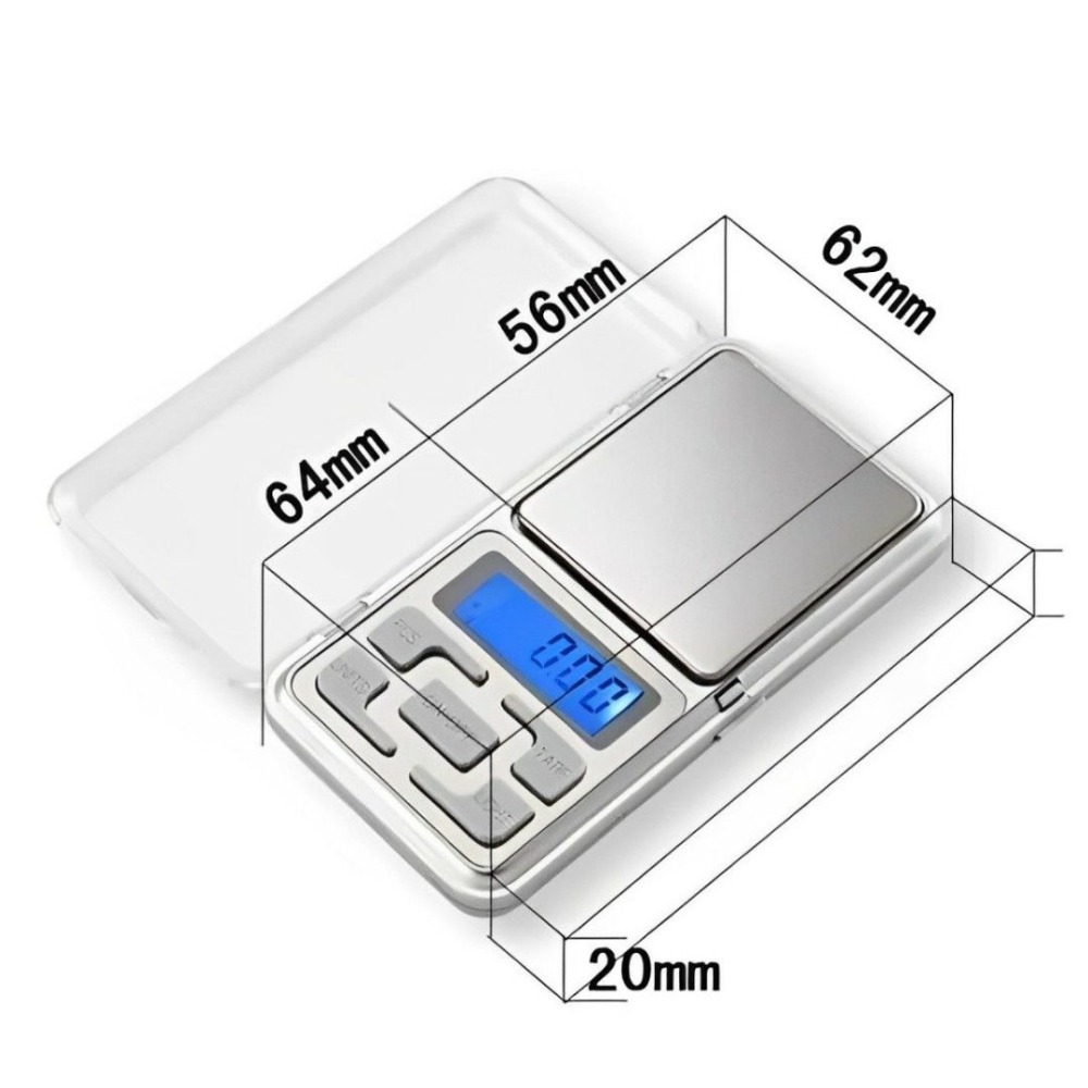 迷你口袋高精度電子秤,家用精準茶葉秤,黃金珠寶首飾秤子,掌上口袋秤,廚房烘焙秤台（200g / 0.01g）-細節圖4