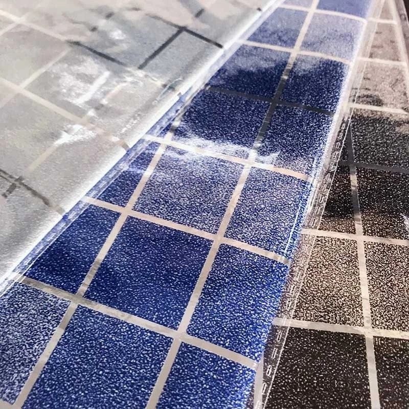 廚房馬賽克耐高溫鋁箔防油貼,浴室防水自黏式磁磚壁紙,灶台防汙防油煙牆貼-細節圖5
