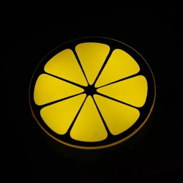 自動感應光控檸檬造型小夜燈,插頭式夜間走廊燈,創意插電節能LED感應燈,臥室可愛床頭燈-細節圖4