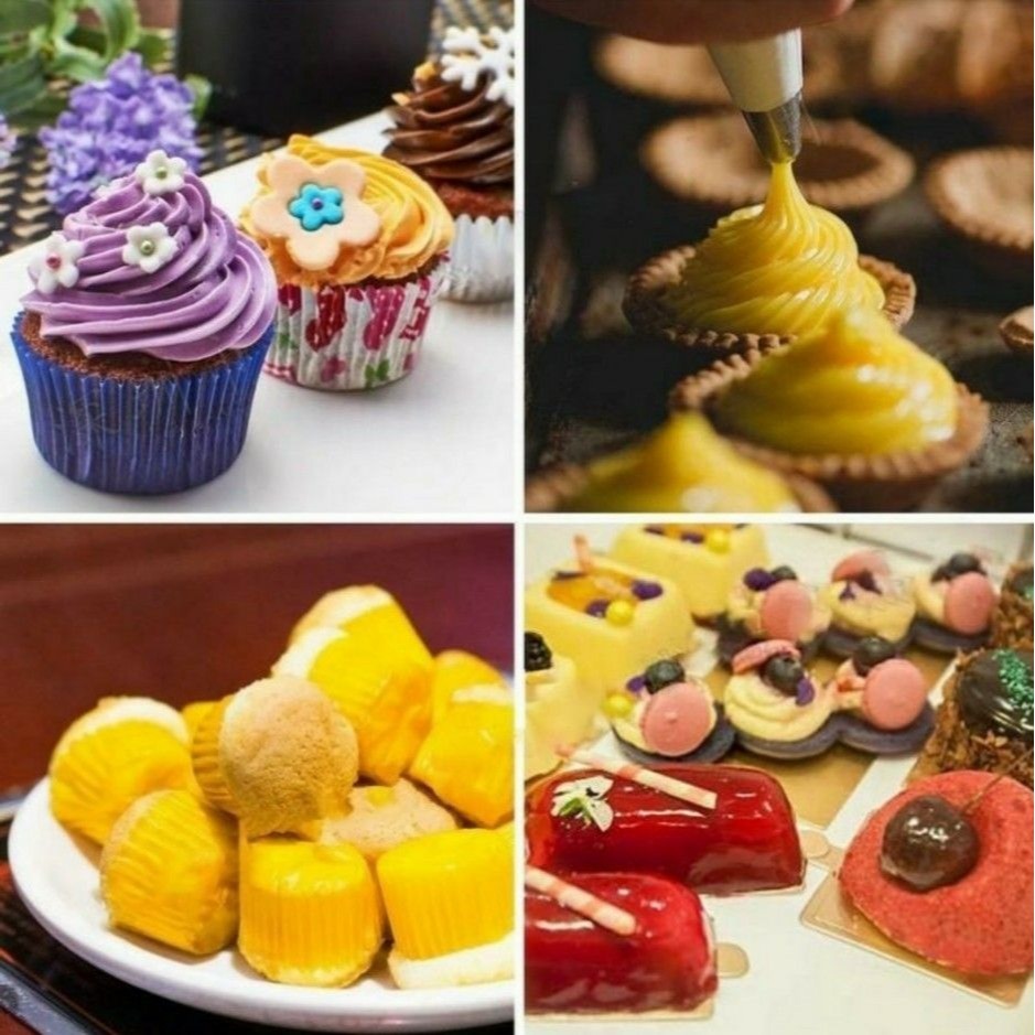 83件套烘焙蛋糕裱花嘴套裝,廚房DIY不鏽鋼裱花嘴,餅乾蛋糕派對點心模具,專業裱花釘擠壓袋-細節圖4