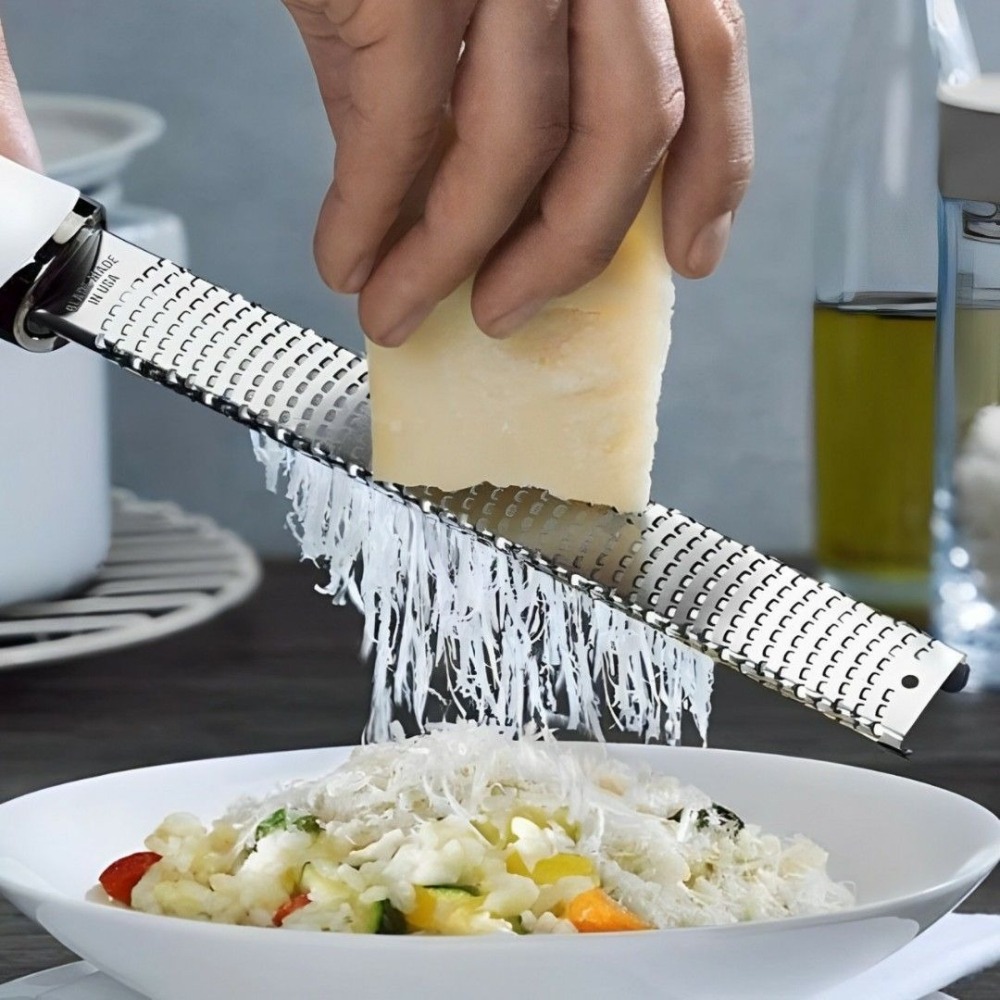 304不鏽鋼烘焙刨絲檸檬刨刀,多功能廚房胡蘿蔔刨絲器,芝士起司刮絲器,起司刨片刀-細節圖2