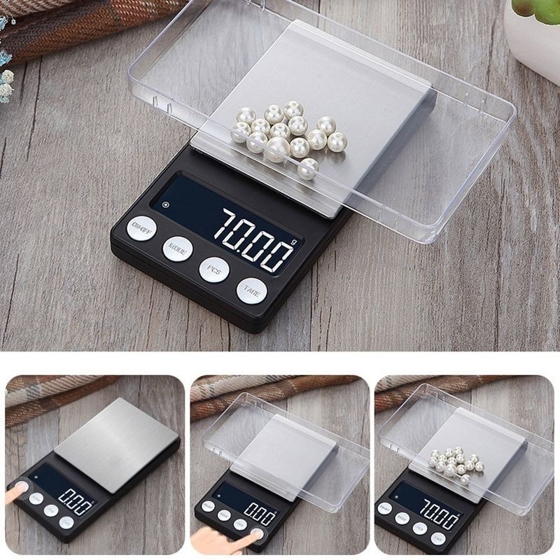 迷你便攜口袋電子秤,電子液晶顯示專業珠寶秤台,廚房烘焙香料秤,數字秤-細節圖4