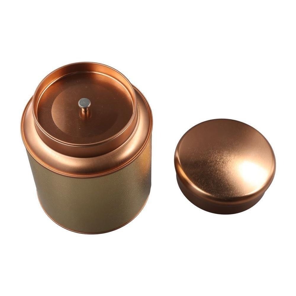 迷你密封儲存罐,茶葉罐,馬口鐵胡桃罐,茶葉容器鐵盒-細節圖2