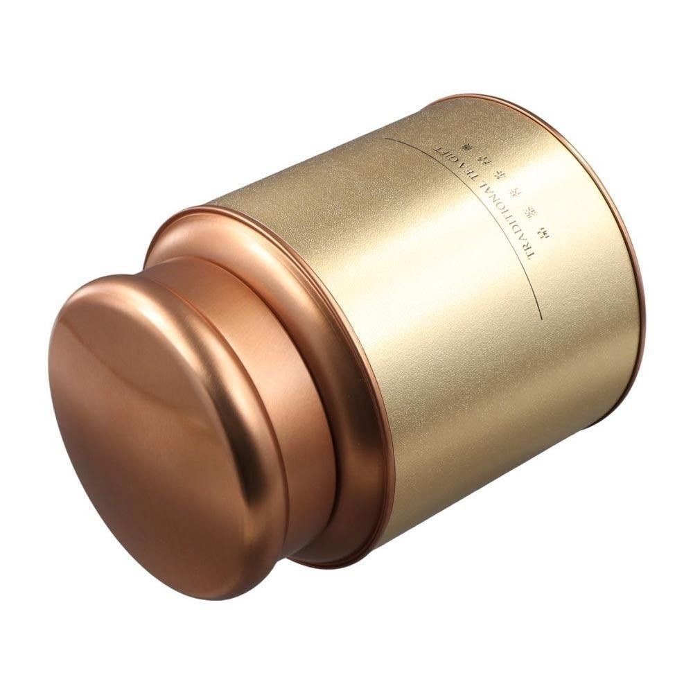 迷你密封儲存罐,茶葉罐,馬口鐵胡桃罐,茶葉容器鐵盒-細節圖3