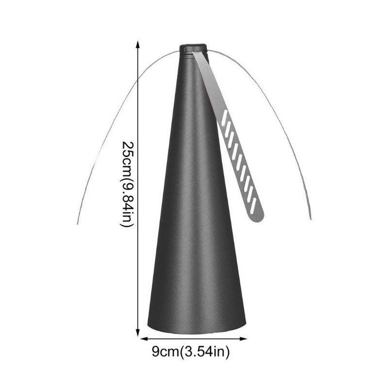 靜音風扇自動捕蠅器,驅蠅驅蚊器,戶外蒼蠅消除器-細節圖5