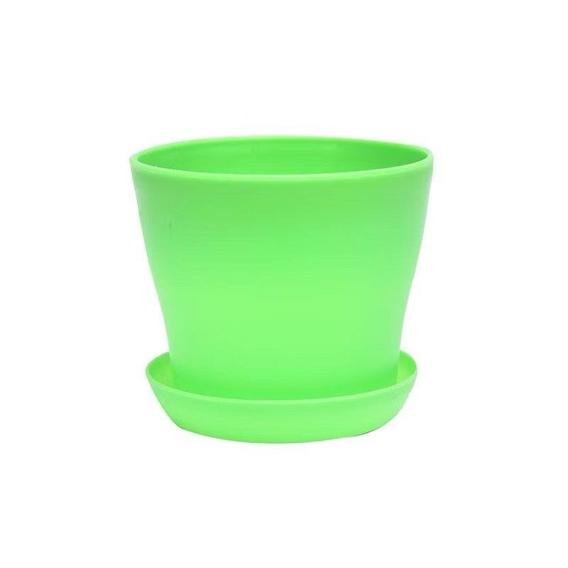 綠色植物多肉植物花盆,簡約仙人掌種植盆器,加厚陽台庭院花園綠化植物盆,排水透氣通風盆栽,綠色/紫色-細節圖4