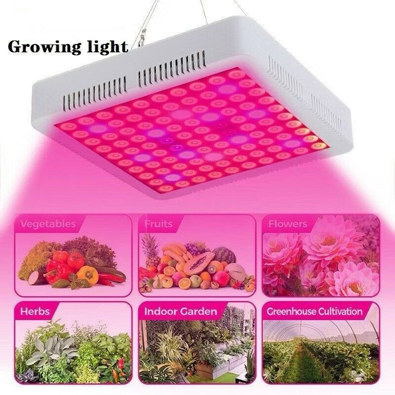 全光譜燈面板植物補光燈,園藝幼苗LED植物燈-細節圖3