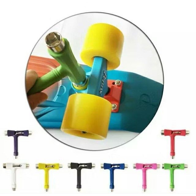 多功能T型工具組,滑板車專業扳手拆裝工具-細節圖2