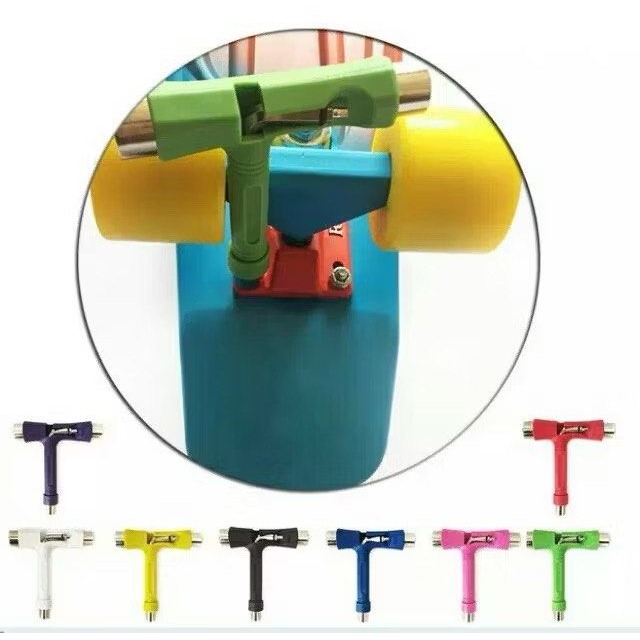 多功能T型工具組,滑板車專業扳手拆裝工具-細節圖5