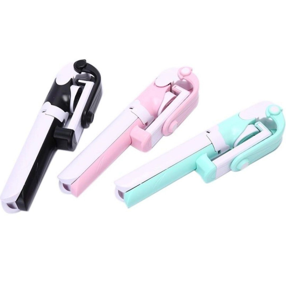 藍牙自拍杆直播手機三腳架,360度旋轉手機架自拍桿,旅行紀錄自拍神器-細節圖2