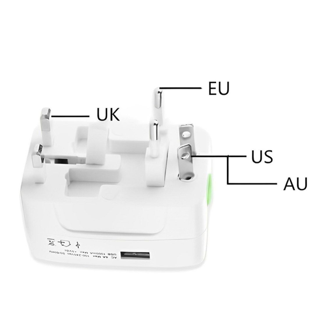 全球通用旅行轉換插頭,多功能出國旅遊轉換插座,萬用多國轉換插頭,插座轉接器-細節圖4