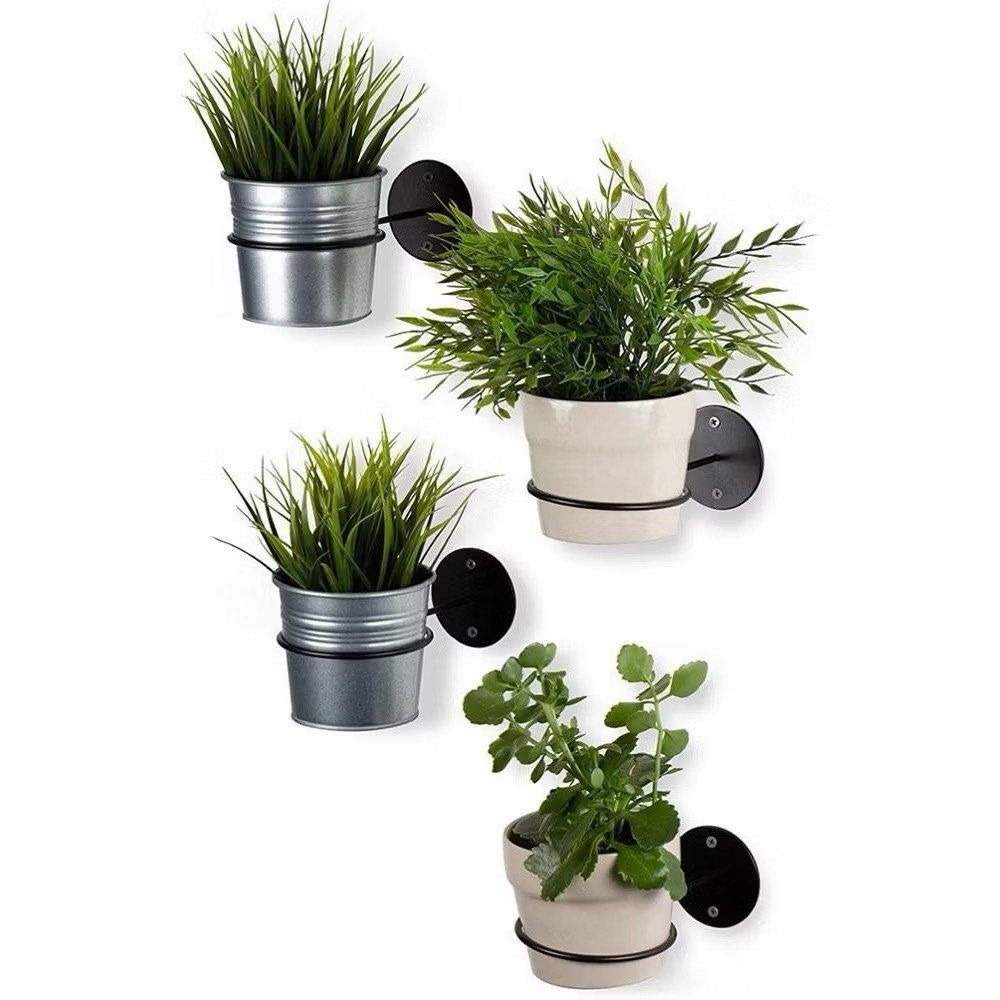 壁掛籃球足球收納架,多功能球類擺放架,鐵藝籃球展示架-細節圖3